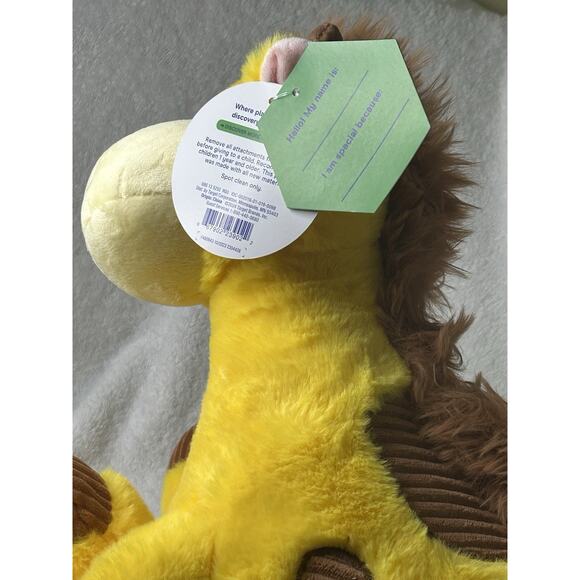 Gigglescape 14 Inch Giraffe Stuffed Animal - Picture 2 of 7
